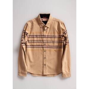 NEW IRON & RESIN men's upland shirt in tan